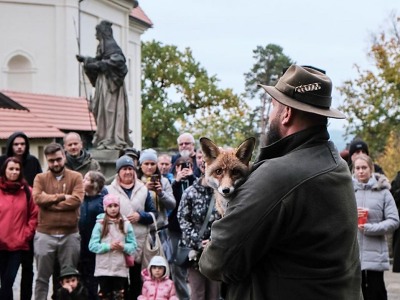 Valdštejn opět ožil Svatohubertskou slavností