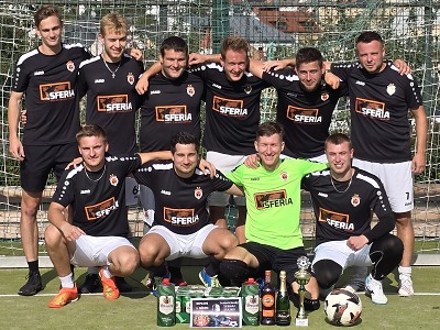 Svatováclavský turnaj v Turnově už počtvrté ovládl tým Proseč C. F.