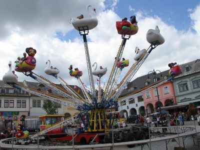 Obrazem: Svatovavřinecká pouť v Jilemnici