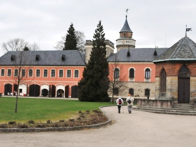 Sychrov ožije Velikonočním trhem