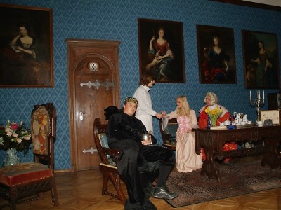 I v listopadu a prosinci jsou otevřeny některé památky