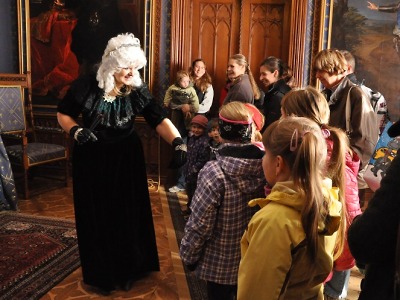 Na Sychrově uvedou novou pohádkovou prohlídku Princezna a loupežník