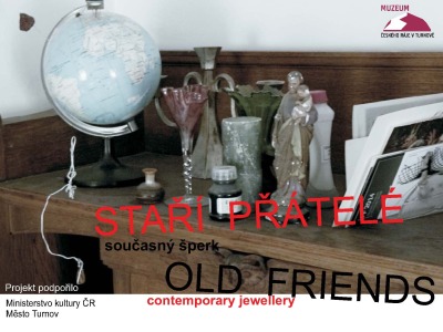 Muzeum Českého ráje chystá sympozium šperkařů a výstavu Staří přátelé