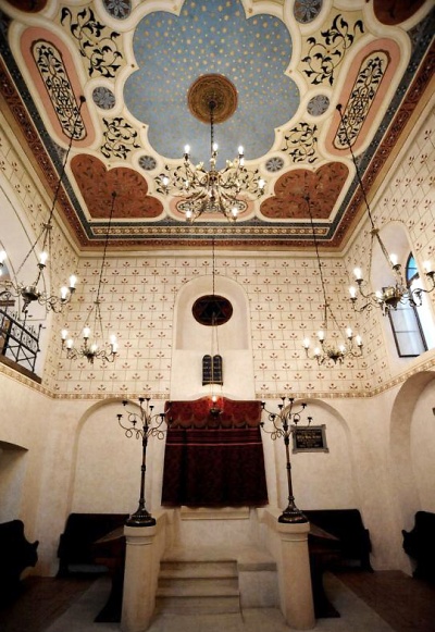 Vzpomínkový lednový program synagogy v Turnově