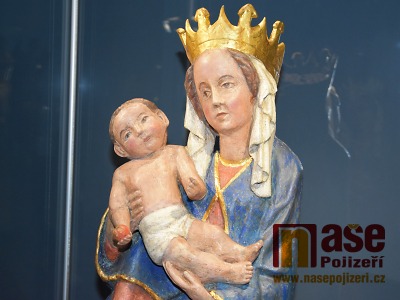FOTO: Sytovská madona je lákadlem semilské výstavy Vánoce v muzeu