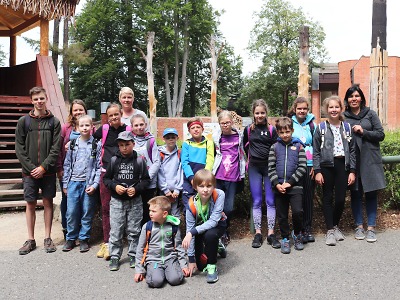 Tábor nejen pro neslyšící děti měl letos název Dobrodružství s přírodou