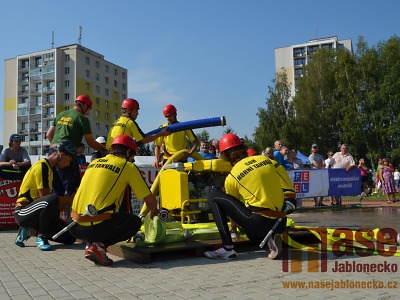 Obrazem: Tanvaldský pohár hasičů 2016