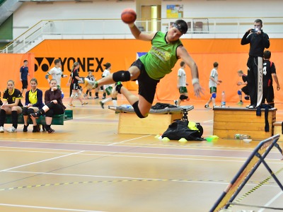 Tchoukballový český šampionát vyhrála Lomnice