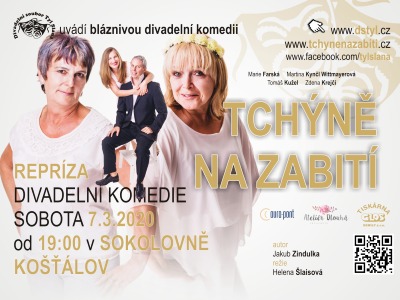 Tchýně na zabití v podání slánského souboru pobaví diváky v Košťálově