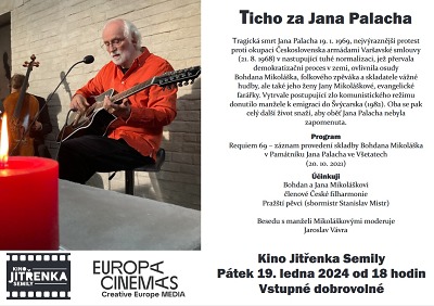 Ticho za Jana Palacha v semilském kině