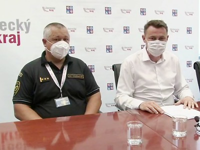 Mimořádná rada Libereckého kraje schválila 5 milionů pro jižní Moravu 