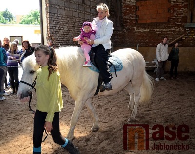 Jezdecký oddíl Nisa zve na Den otevřených dveří