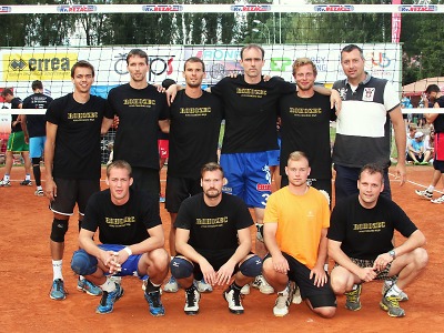 Hráči TJ Turnov stříbrní na 63. volejbalové Dřevěnici