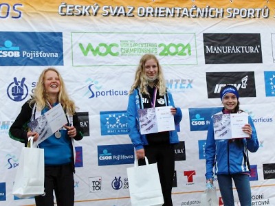 Mladí orientační běžci z Turnova přivezli z MČR ve sprintu tři medaile!
