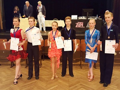 Liberečtí tanečníci posbírali 20 medailí z republikových soutěží