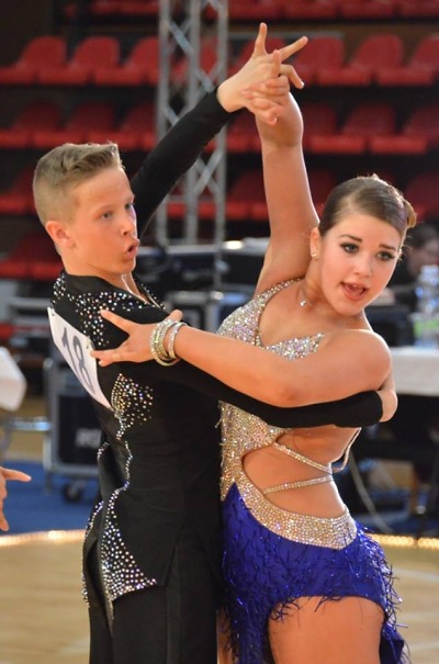 Na Hrách dětí a mládeže bude kraj reprezentovat pár z TK Koškovi