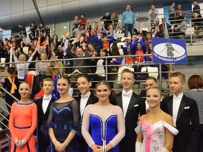 Junioři z TK Koškovi zabodovali na šampionátu družstev i v taneční lize