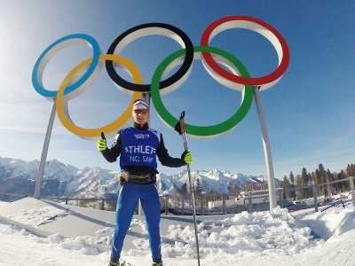 Lomničák Portyk dokončil svůj první olympijský závod těsně za třicítkou