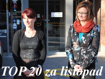 Nejčtenější články na webu za listopad