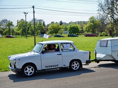 Příznivci trabantů se už posedmé sjedou do Českého ráje