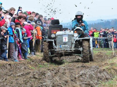 Na Traktoriádu do Vyskře se přijelo podívat dva tisíce diváků