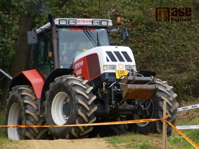 FOTO: Traktory v sobotu obsadily Bozkov