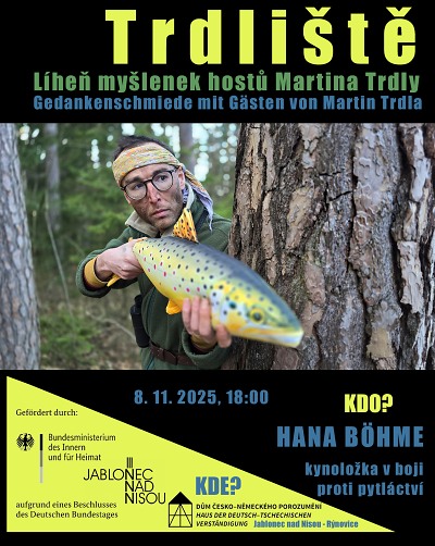 Sedmnáctým hostem Trdliště je kynoložka Hana Böhme