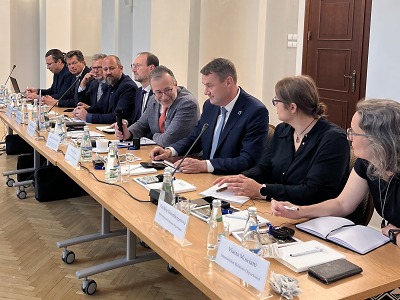 Nádrže, aleje, úpravny vody. Česko-polská dohoda přináší výsledky