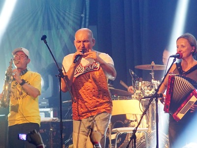 FOTO: Kapela Tři sestry znovu zavítala do Bozkova