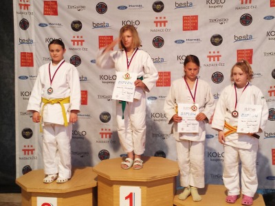 Tři medaile z Českého poháru pro turnovské judo