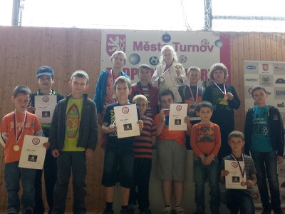 Družstvo TSC Turnov vítězem 2. ročníku turnaje O Pohár Českého ráje