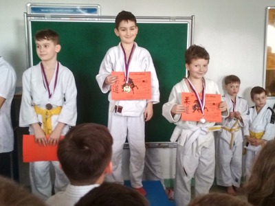 Mladé judistické naděje bojovaly v Samurajské kataně v Jičíně