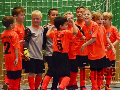 FOTO: Turnaj mladších přípravek v Jilemnici vyhrálo Vrchlabí
