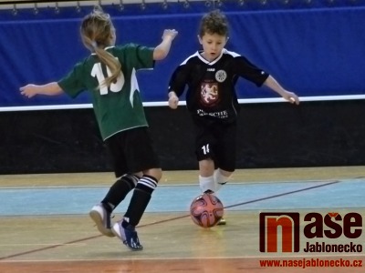 Fotbalové naděje Semil sedmé na turnaji v Jablonci