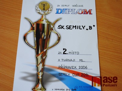 Devátý ročník turnaje přípravek Semily cup vyhráli domácí