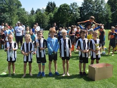FOTO: Na turnaji přípravek v Roztokách nejlepší Semily a Vrchlabí