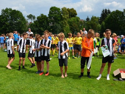 Turnaj přípravek v Roztokách vyhrály Jablonec a Semily