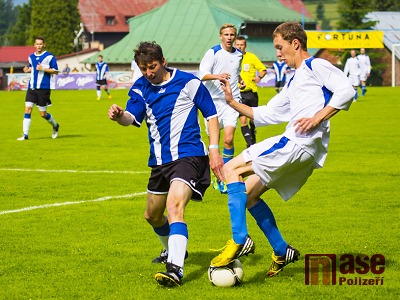 Fotbalový turnaj v rámci Setkání Rokytnic vyhrálo domácí mužstvo