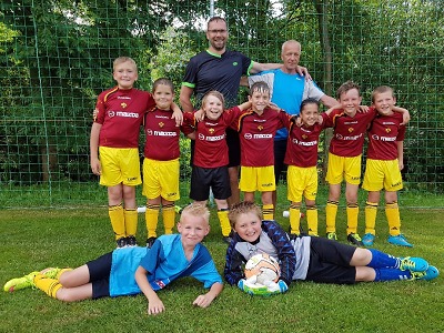 Velký fotbalový turnaj přípravek pořádali v Roztokách u Jilemnice