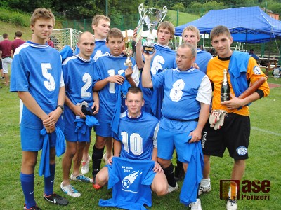 FOTO: Slánský fotbalový turnaj vyhrálo družstvo Trosky z Rovenska