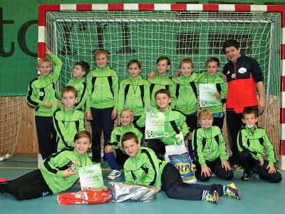 Turnaj starších přípravek v Jilemnici vyhrály Roztoky, domácí čtvrtí