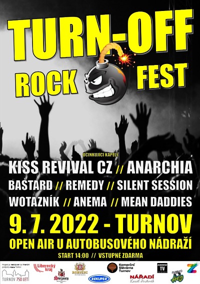 Rock fest Turnov-off připravují posedmé v údolí Jizery