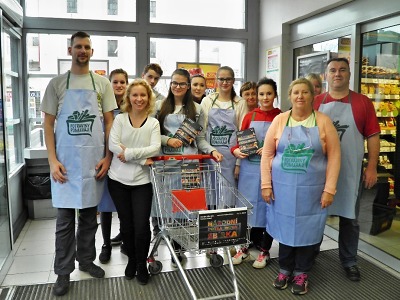 V Turnově se poprvé konala Národní potravinová sbírka