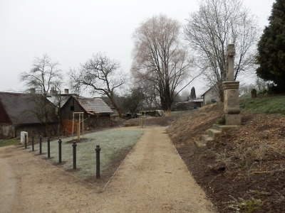 Na Bukovině u Turnova vzniklo nové veřejné prostranství