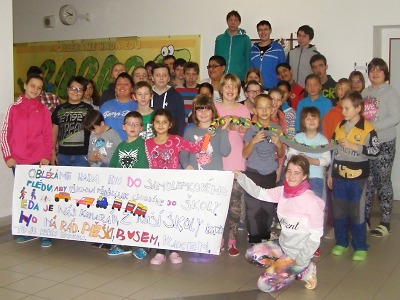 Základní škola Zborovská Turnov zvítězila ve výtvarné soutěži