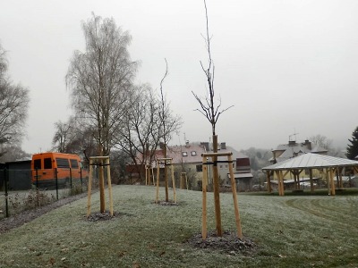 V Turnově obnovili zeleň u dopravního terminálu a v MŠ 28. října