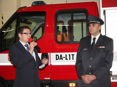 Turnovští hasiči již obdrželi vánoční dárek