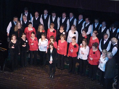 Senioři z Turnova se předvánočně naladili na adventním koncertě