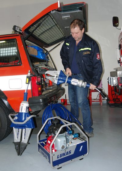 Turnovští hasiči mají nového pomocníka