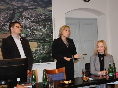 Do Turnova zavítala náměstkyně ministra vnitra pro veřejnou správu